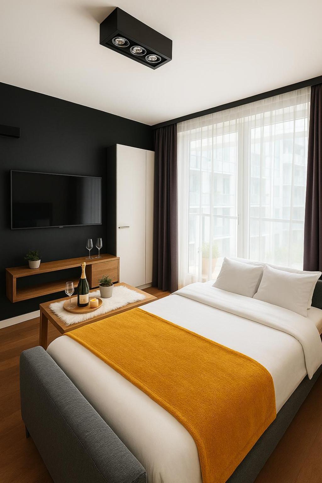 Miodowy Apartament Na Kopisto 8A, Nowe Miasto W Centrum Rzeszowa Жешов Екстериор снимка